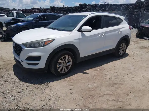 KM8J33A44KU857525 2019 HYUNDAI TUCSON - Image 2