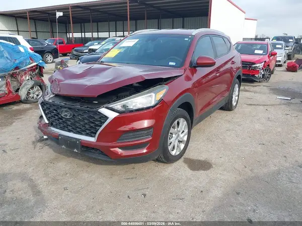 KM8J33A44KU883025 2019 HYUNDAI TUCSON - Image 2