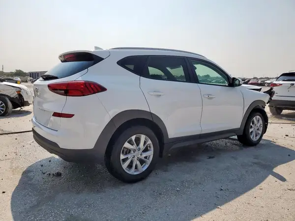 2019 HYUNDAI TUCSON COPART lot 70690505 auction photo 3