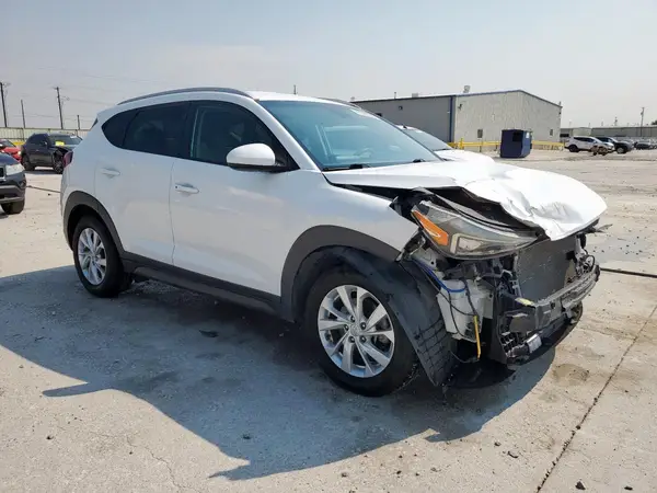 2019 HYUNDAI TUCSON COPART lot 70690505 auction photo 4