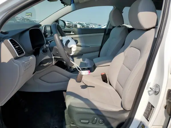 2019 HYUNDAI TUCSON COPART lot 70690505 auction photo 7