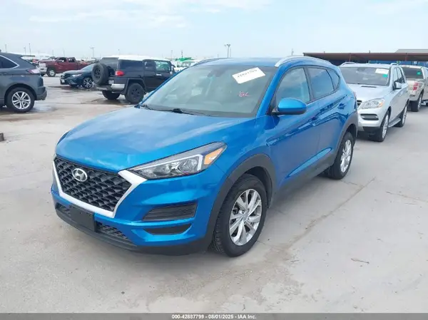 KM8J33A44KU957253 2019 HYUNDAI TUCSON - Image 2
