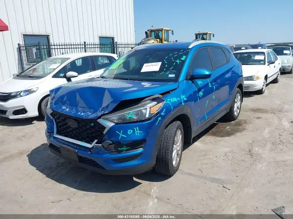 KM8J33A44KU990267 2019 HYUNDAI TUCSON - Image 2