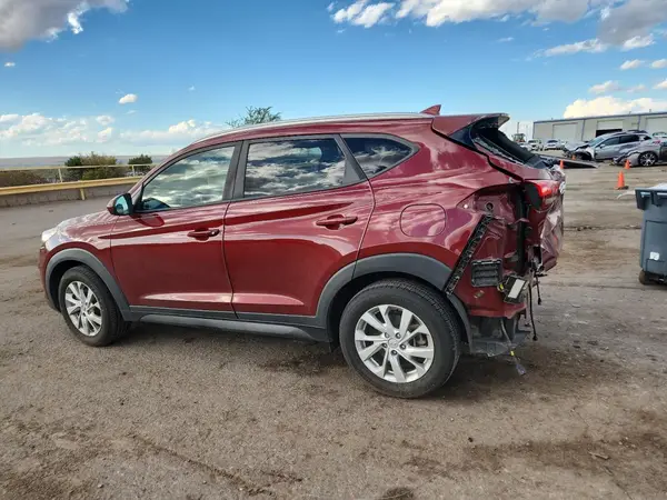 KM8J33A44KU997803 2019 HYUNDAI TUCSON - Image 2