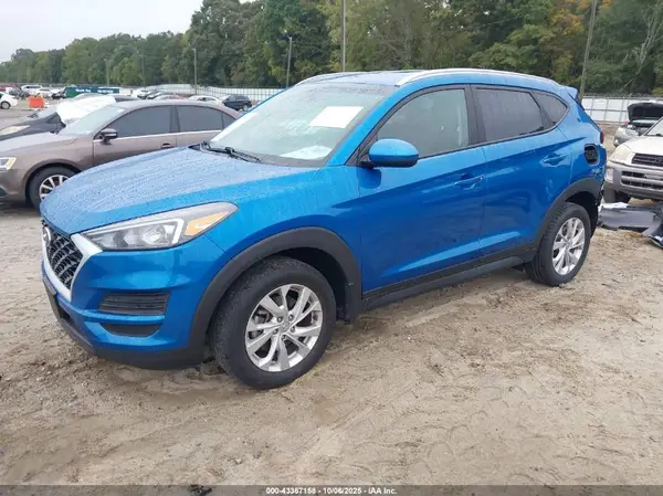 KM8J33A44LU089126 2020 HYUNDAI TUCSON - Image 2