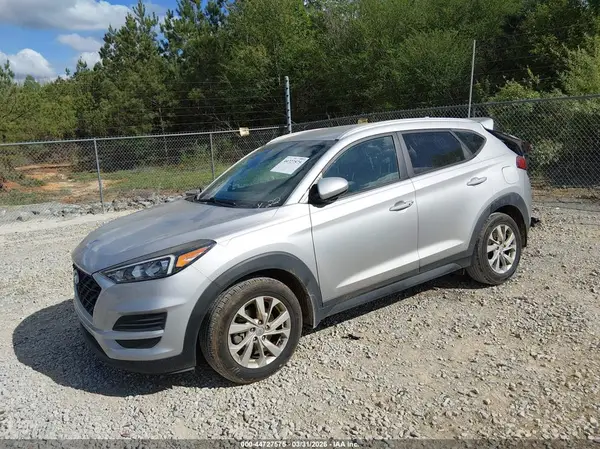 KM8J33A44LU095413 2020 HYUNDAI TUCSON - Image 2