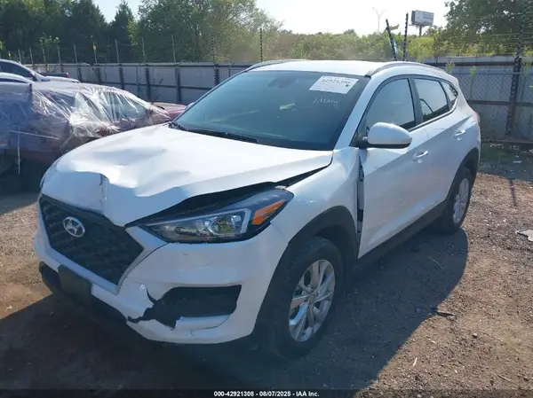 KM8J33A44LU142116 2020 HYUNDAI TUCSON - Image 2