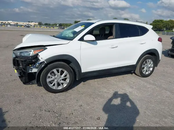 KM8J33A44LU231703 2020 HYUNDAI TUCSON - Image 2