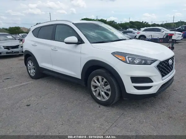 KM8J33A44LU250123 2020 HYUNDAI TUCSON - Image 1