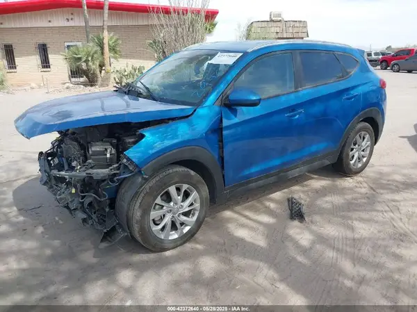 KM8J33A44MU294656 2021 HYUNDAI TUCSON - Image 2