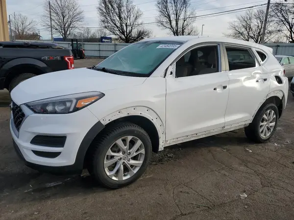 KM8J33A44MU325047 2021 HYUNDAI TUCSON - Image 1