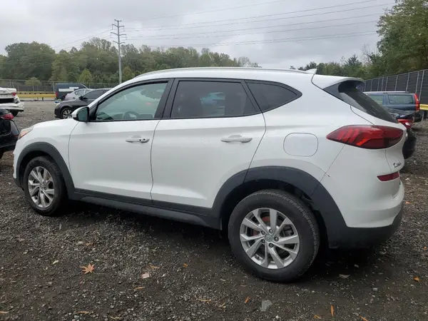 KM8J33A44MU343113 2021 HYUNDAI TUCSON - Image 2