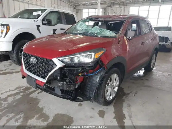 KM8J33A44MU363524 2021 HYUNDAI TUCSON - Image 2