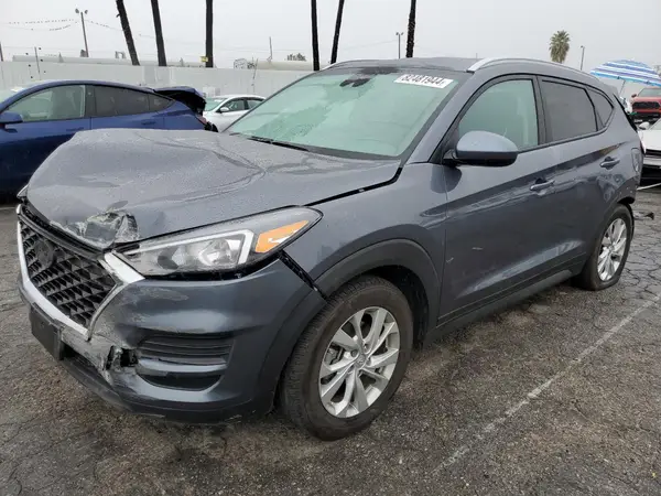 KM8J33A44MU398399 2021 HYUNDAI TUCSON - Image 1