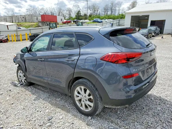 KM8J33A44MU400832 2021 HYUNDAI TUCSON - Image 2