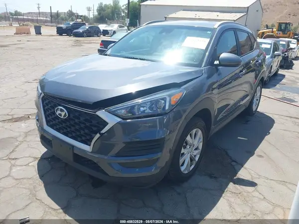 KM8J33A44MU403021 2021 HYUNDAI TUCSON - Image 2