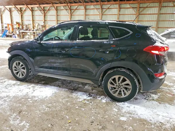 KM8J33A45HU344230 2017 HYUNDAI TUCSON - Image 2