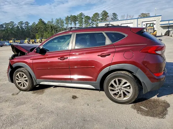 KM8J33A45HU477280 2017 HYUNDAI TUCSON - Image 2