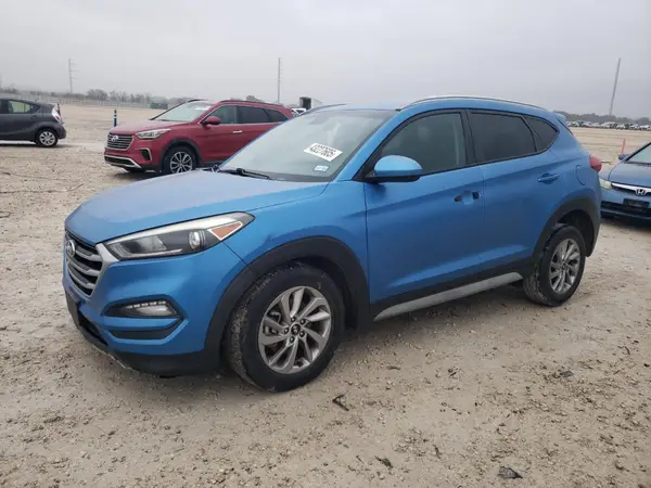 KM8J33A45JU600159 2018 HYUNDAI TUCSON - Image 1