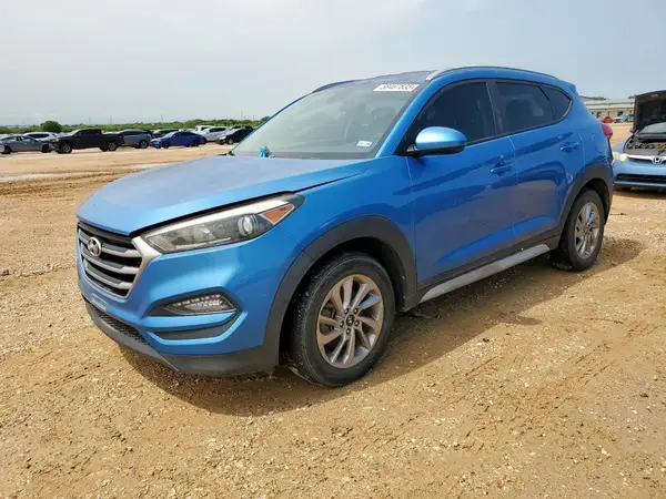 KM8J33A45JU617088 2018 HYUNDAI TUCSON - Image 1