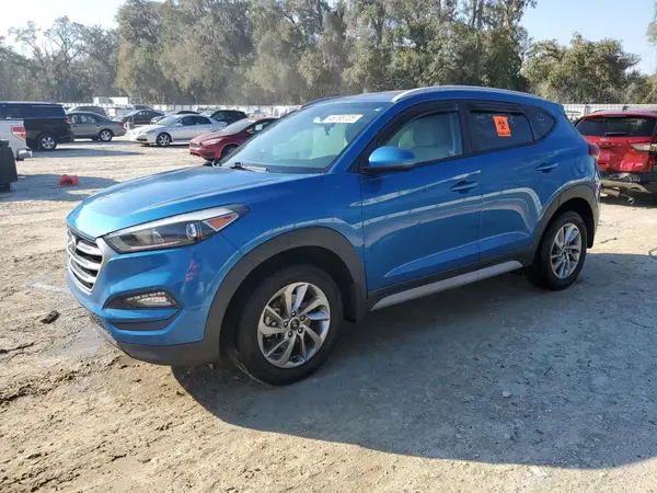 KM8J33A45JU808686 2018 HYUNDAI TUCSON - Image 1