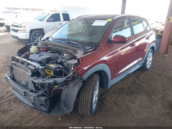 KM8J33A45KU005376 2019 HYUNDAI TUCSON - Image 2