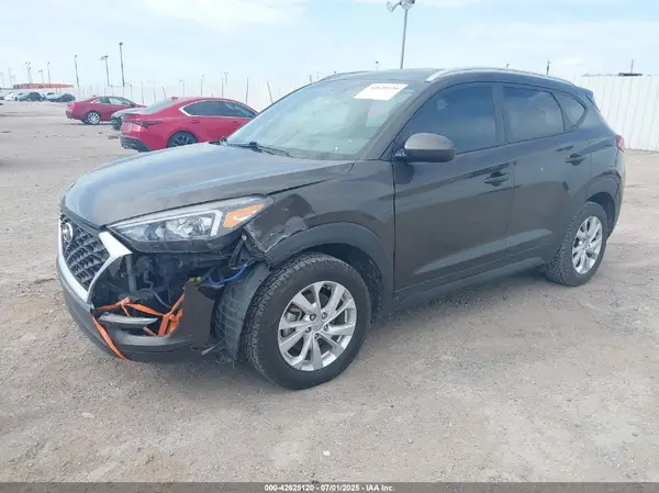 KM8J33A45KU047465 2019 HYUNDAI TUCSON - Image 2