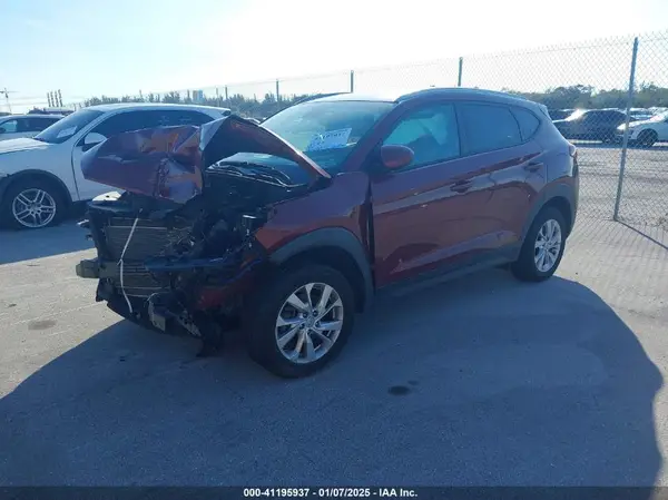 KM8J33A45KU049569 2019 HYUNDAI TUCSON - Image 2
