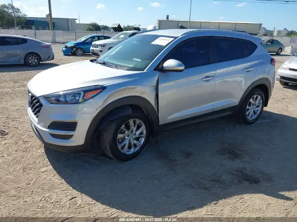 KM8J33A45KU069160 2019 HYUNDAI TUCSON - Image 2