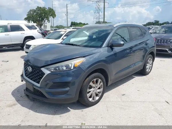 KM8J33A45KU859476 2019 HYUNDAI TUCSON - Image 2