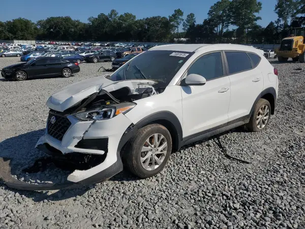 KM8J33A45KU870980 2019 HYUNDAI TUCSON - Image 1