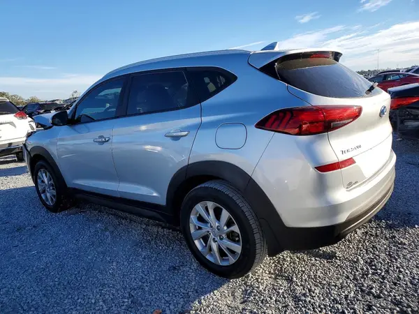KM8J33A45KU948187 2019 HYUNDAI TUCSON - Image 2