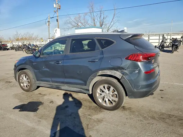 KM8J33A45KU972991 2019 HYUNDAI TUCSON - Image 2