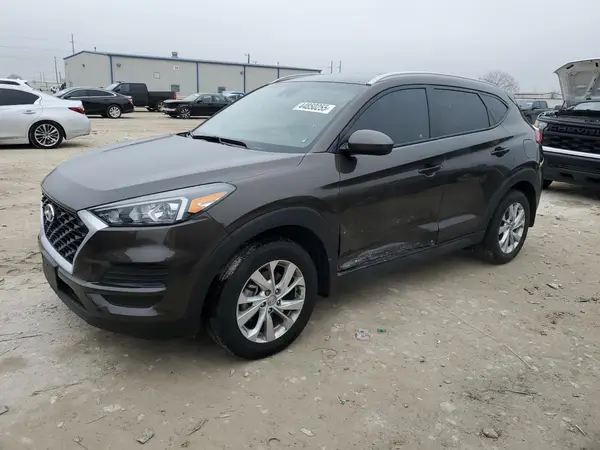 KM8J33A45KU985739 2019 HYUNDAI TUCSON - Image 1