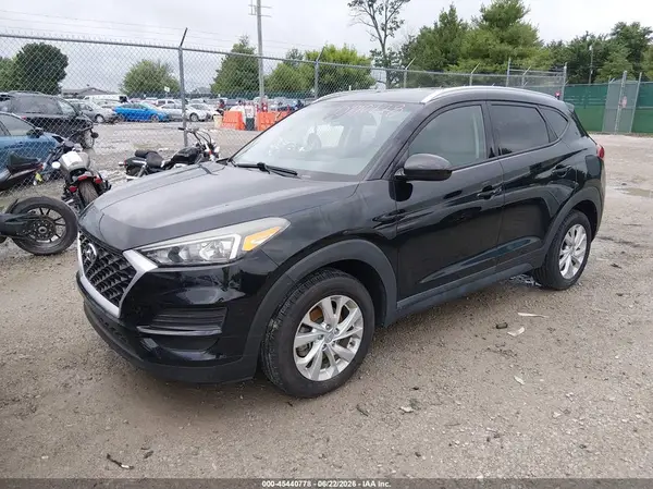 KM8J33A45LU121601 2020 HYUNDAI TUCSON - Image 2