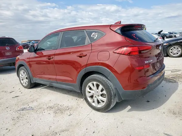 KM8J33A45LU202260 2020 HYUNDAI TUCSON - Image 2