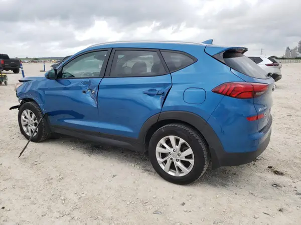 KM8J33A45LU207832 2020 HYUNDAI TUCSON - Image 2