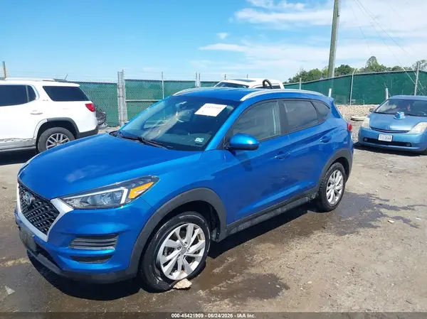 KM8J33A45LU257176 2020 HYUNDAI TUCSON - Image 2