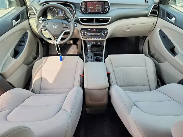 KM8J33A45MU296786 2021 HYUNDAI TUCSON - Image 8