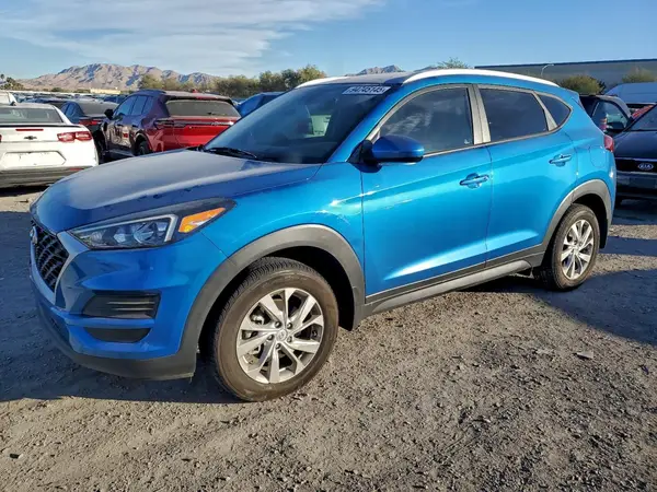 KM8J33A45MU297646 2021 HYUNDAI TUCSON - Image 1