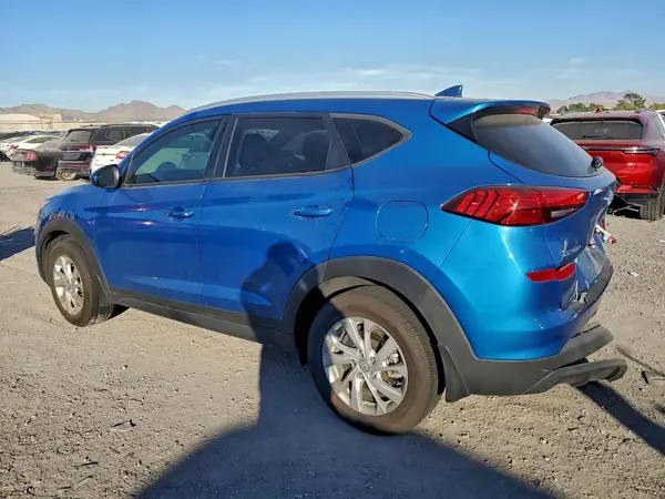 KM8J33A45MU297646 2021 HYUNDAI TUCSON - Image 2