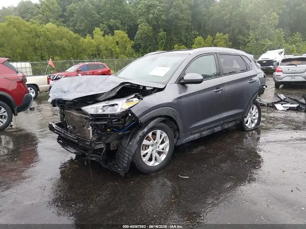 KM8J33A45MU313523 2021 HYUNDAI TUCSON - Image 2