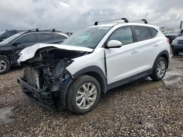 KM8J33A45MU341418 2021 HYUNDAI TUCSON - Image 1