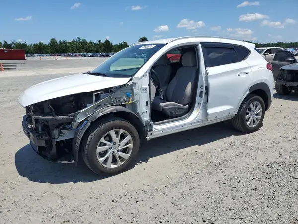 KM8J33A45MU383863 2021 HYUNDAI TUCSON - Image 1