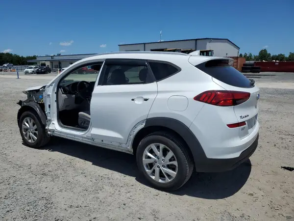 KM8J33A45MU383863 2021 HYUNDAI TUCSON - Image 2