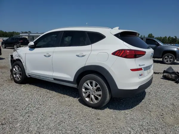KM8J33A45MU390084 2021 HYUNDAI TUCSON - Image 2