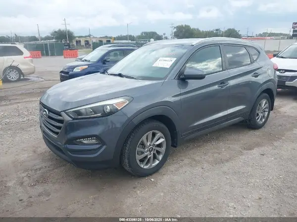 KM8J33A46GU186222 2016 HYUNDAI TUCSON - Image 2