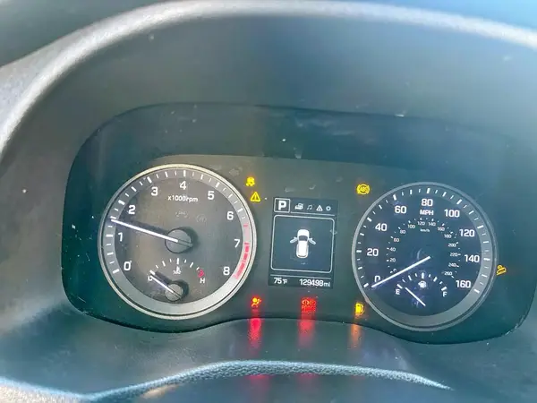 KM8J33A46GU232356 2016 HYUNDAI TUCSON - Image 8