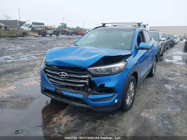 KM8J33A46HU302021 2017 HYUNDAI TUCSON - Image 2