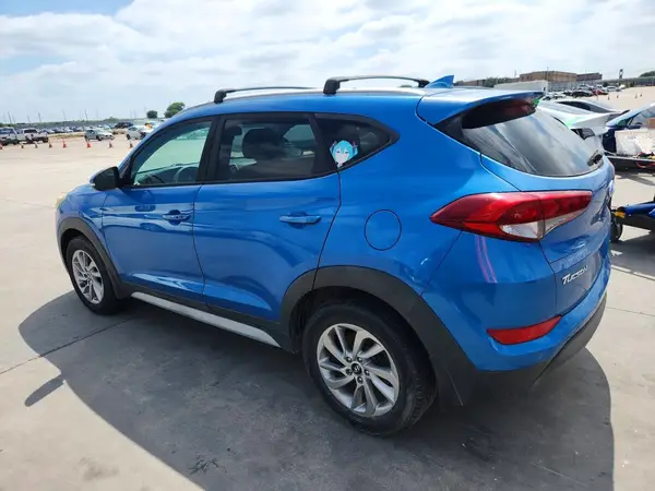 KM8J33A46HU409229 2017 HYUNDAI TUCSON - Image 2